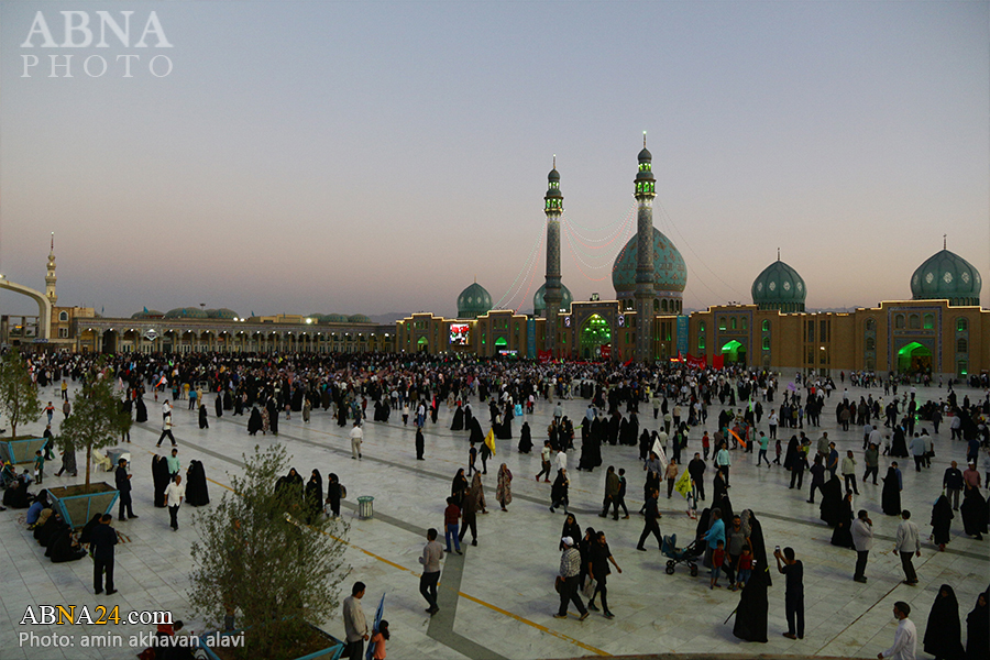 تقریر مصور/ أجواء مدينة قم المقدسة في يوم عيد الغدير السعيد