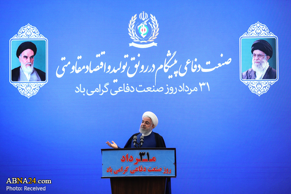 Pres. Rouhani: US not successful in any regional plan