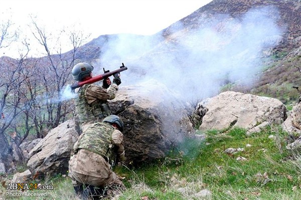 Berita Bergambar: Tentera Turki Lancar Operasi Basmi PKK