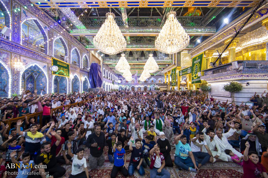 Berita Bergambar: Malam Ghadir Di Makam Abbas