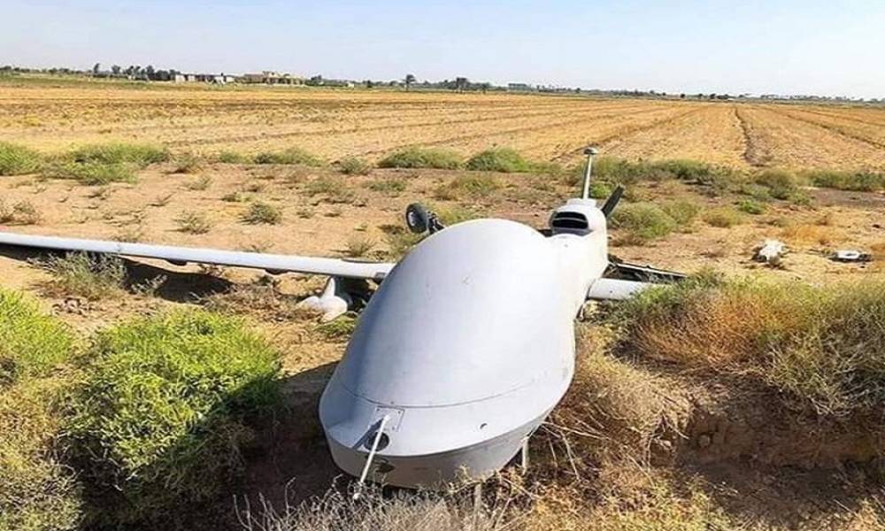 الحشد يعلن احباط مهمة طائرة استطلاع حلقت فوق مقر له في حزام بغداد