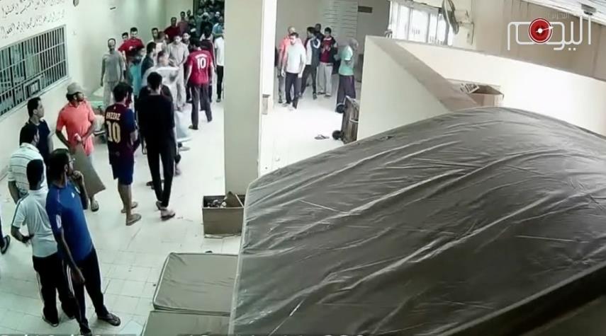 "أمل" البحرينية تدعو الشعب البحريني للتظاهر اليوم الجمعة تضامناً مع السجناء