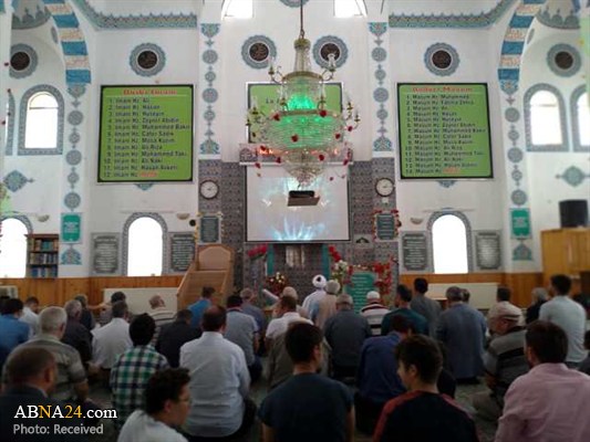 تقریر مصور/ احتفال بمناسبة عيد الغدير في مدينة "جوروم" التركية