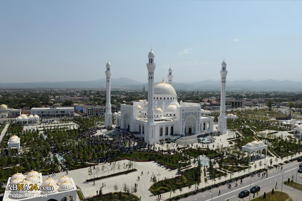 Berita Bergambar: Pembukaan Masjid Terbesar Eropah Di Chechnya