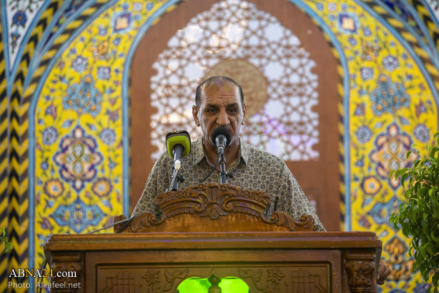 تقریر مصور/ صحن أبي الفضل العبّاس (عليه السلام) يحتضن مهرجاناً شعرياً بذكرى عيد الغدير الأغر