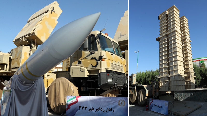 ЗРК "Бавар- 373" укрепление оборонной мощи ВВС ИРИ