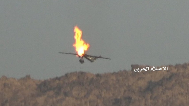 イエメンが、アメリカ製無人機を撃墜
