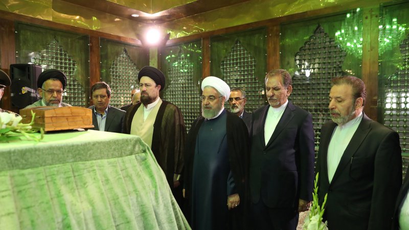 Rouhani: Rakyat Iran Teguh Melawan Konspirasi Asing