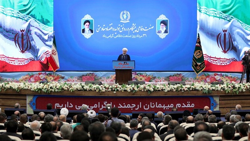 ایٹمی معاہدے سے امریکا کی علیحدگی وعدہ خلافی اور اقتصادی دہشت گردی ہے، صدر روحانی