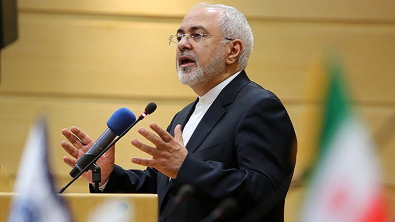 امریکا خلیج فارس میں بدامنی نہیں پیدا کرسکتا، ایرانی وزیرخارجہ