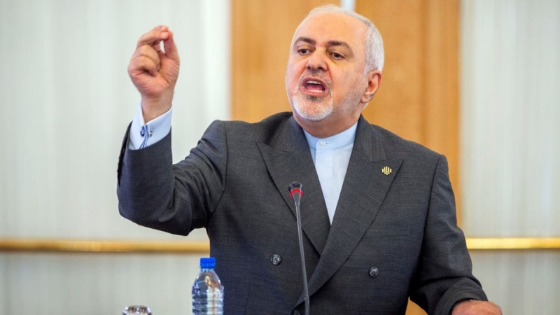 イラン外相、「自国の防衛のために他国に依存しない」