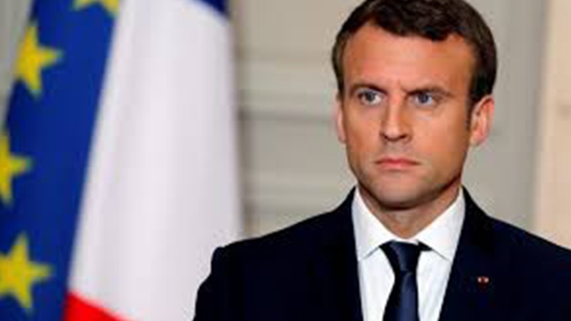 Macron: Trump'ın 'Yüzyılın Anlaşması' planından ümitli değilim