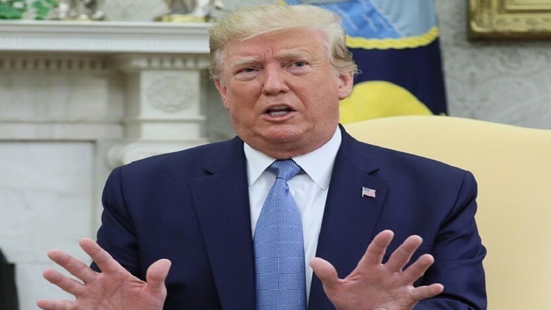 Trump'tan Çin'deki ABD'li şirketlere "evinize dönün" çağrısı