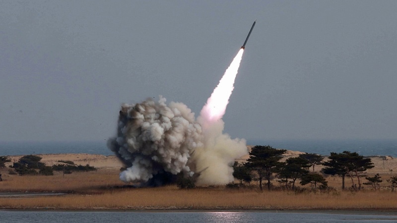 北朝鮮が、新たなミサイル発射実験