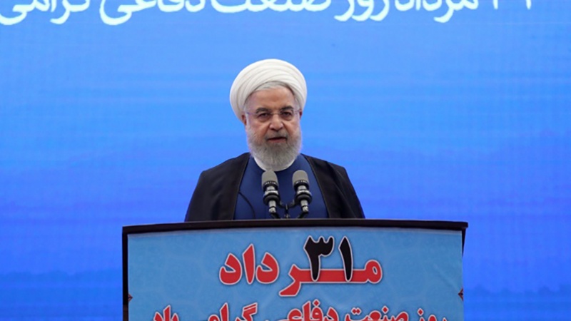 イラン大統領、「米の核合意離脱は約束違反かつ経済テロ」