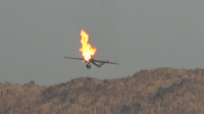 Jemeniten schießen US-Drohne ab