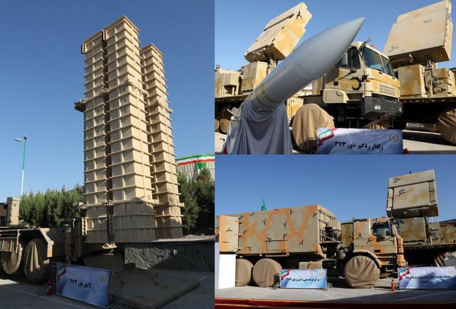 Iran Ta Nuna Sabon Makami Mai Linzami na kariya samfarin Bavar 373