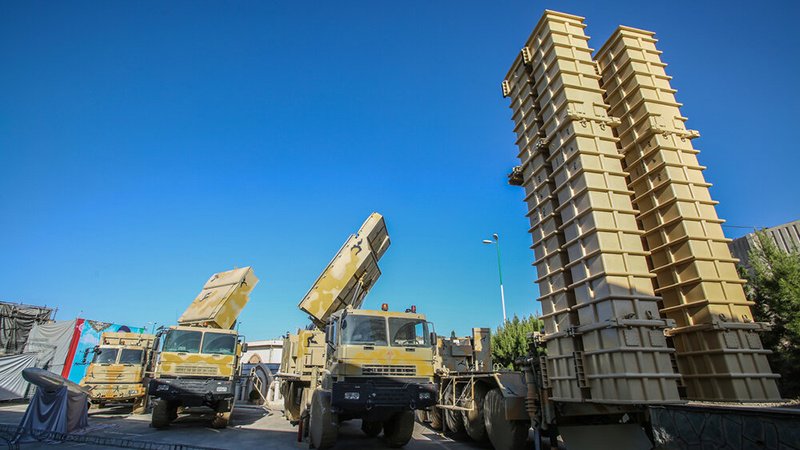  Kekuatan Sistem Pertahanan Udara Iran