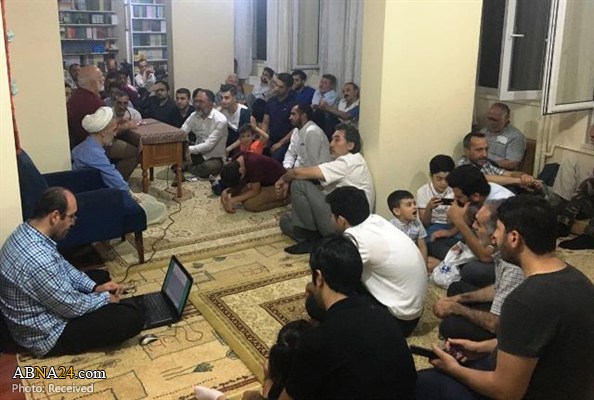 تقریر مصور/ احتفال في العاصمة التركية بمناسبة عيد الغدير 