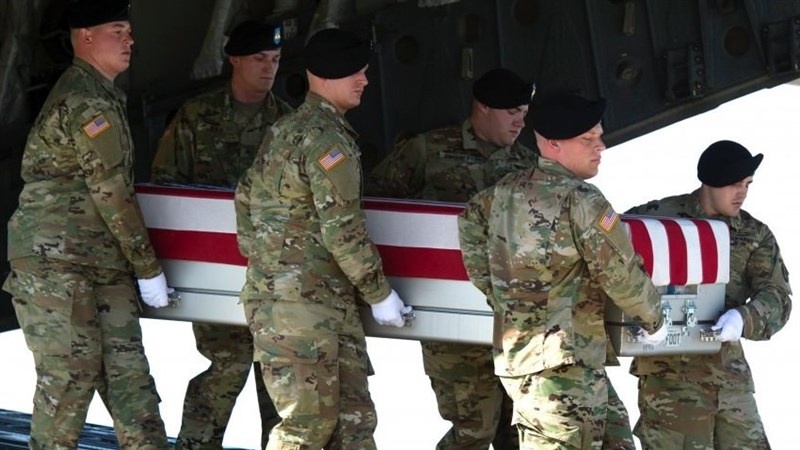 アフガニスタンで、アメリカ兵２名が死亡