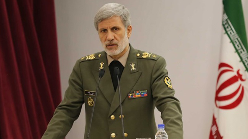 ایران نے اپنا دفاع مستحکم بنالیا ہے، وزیر دفاع
