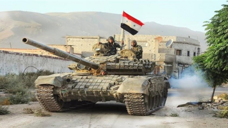 Хан-Шейхун под контролем сирийской армии