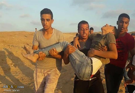 Israeli forces injure 122 Palestinians in Gaza