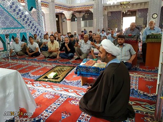تقریر مصور/ احتفال بمناسبة عيد الغدير في مدينة اسطنبول التركية