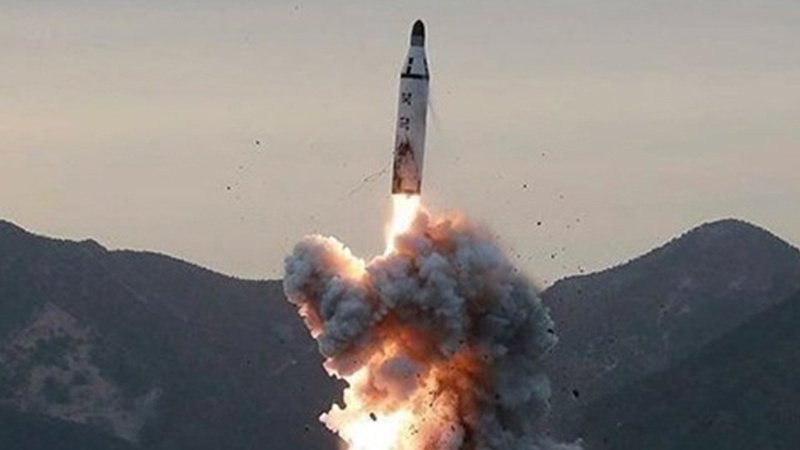 Пхенйан йени ракет сынағы һәйата кечириб