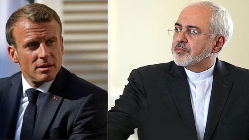 イラン外相が、仏大統領と会談