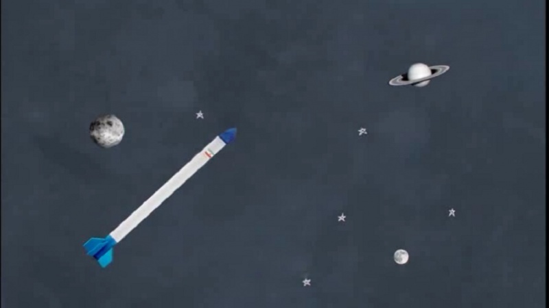 の業績（１）；イラン史上初の人工衛星