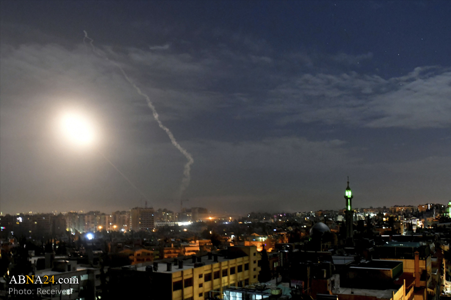Syria downs Israeli missiles flying over Damascus