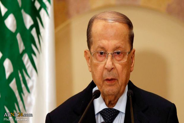Lebanese President, PM denounce Israeli drone attack