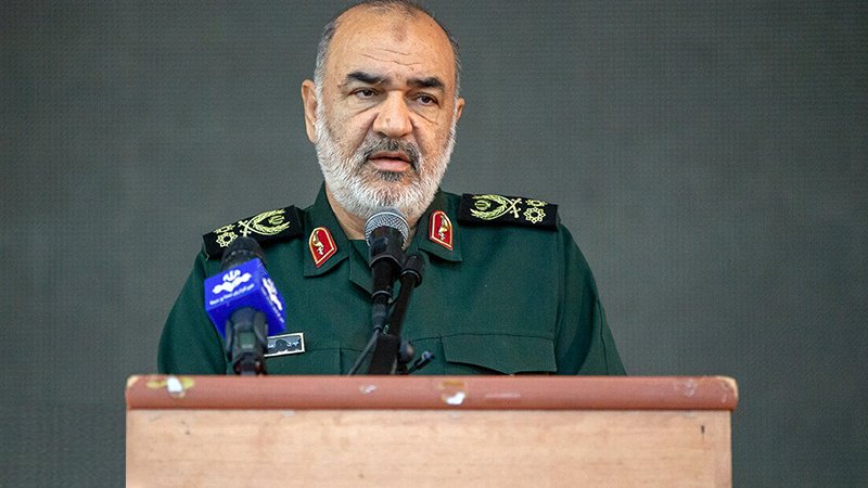 Ҝенерал Сәлами: Фарс Көрфәзиндә тәһлүкәсизлик Иранын иштиракы илә бәргәрар олаҹаг