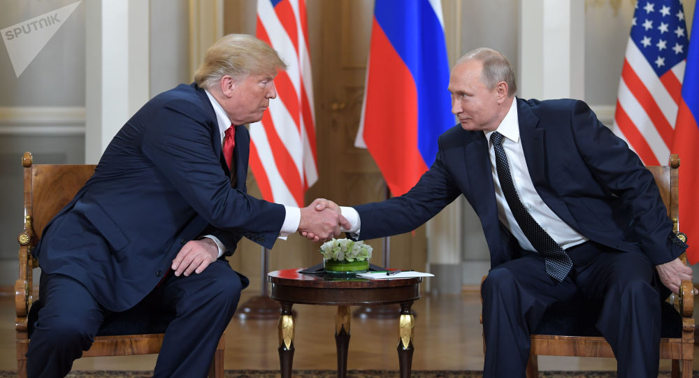 Trump diz concordar com volta da Rússia ao G7