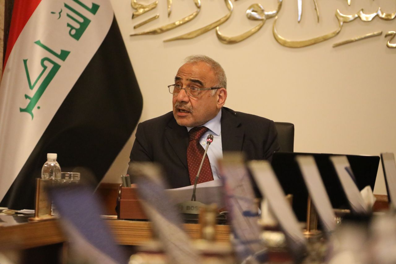عادل عبد المهدي: لا توجد صعوبة بالسيطرة على "صحراء الأنبار"