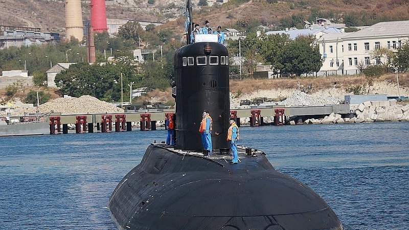 ВМФ России испытал две баллистические ракеты