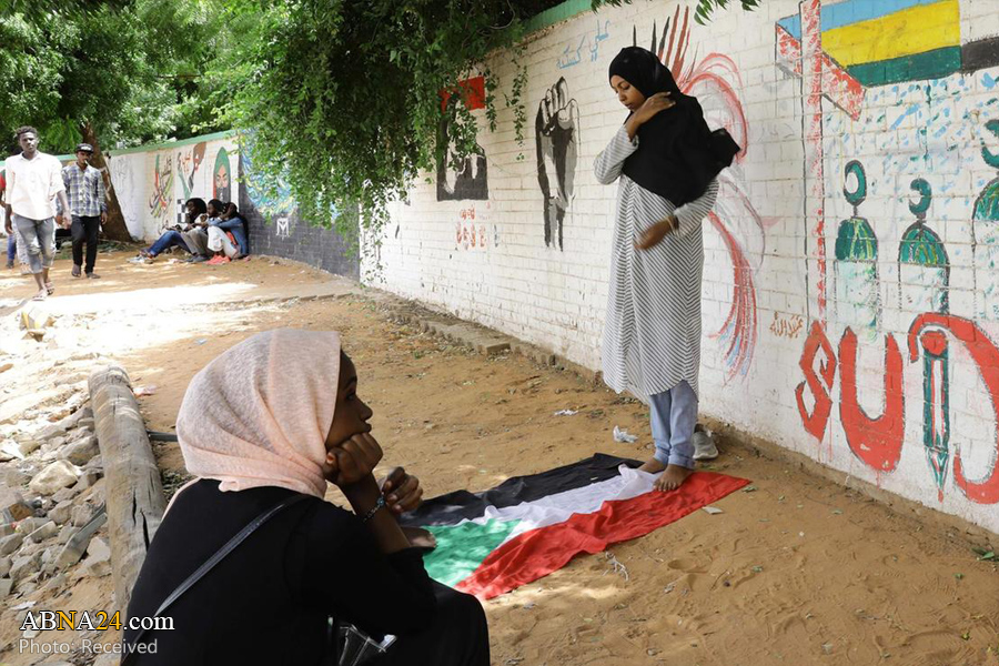 Berita Bergambar: Seni Revolusi Di Sudan