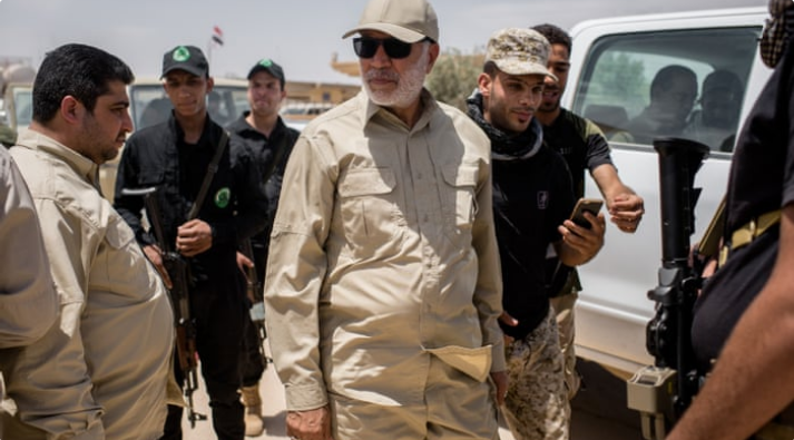 Hashd al-Sha’abi Ta Harbo Jirgin Leken Asiri A Sararin Samaniyar Bagdaza