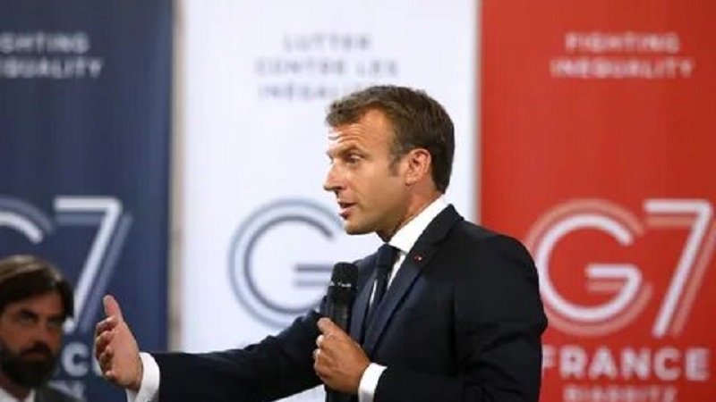 Во Франции начался саммит G7