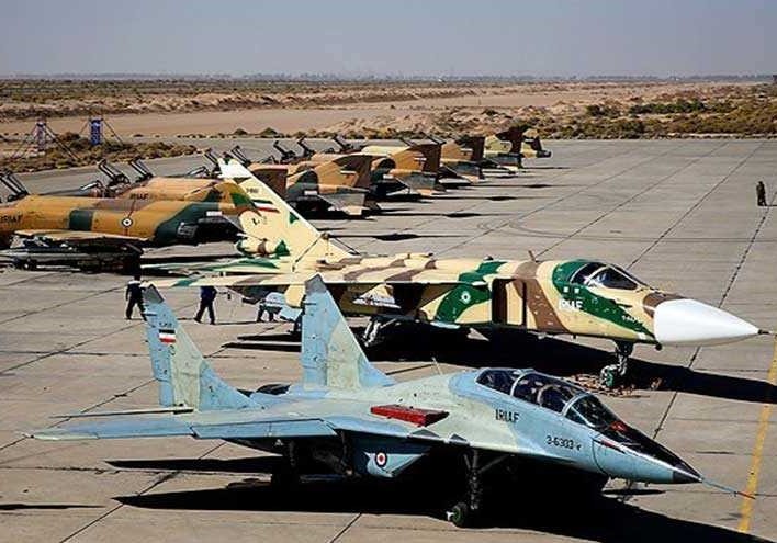 "سلاح الجو الايراني" يجري مناورات خلال الأشهر القادمة