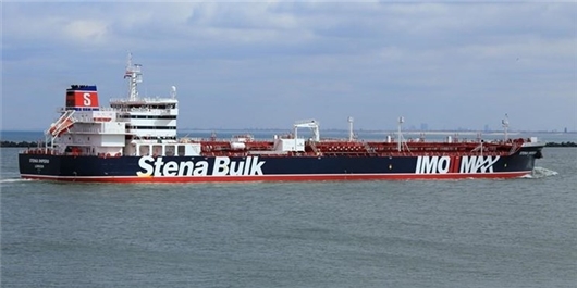 Stena Impero tankerinin sahibi Putin ve Mudi’den yardım istedi