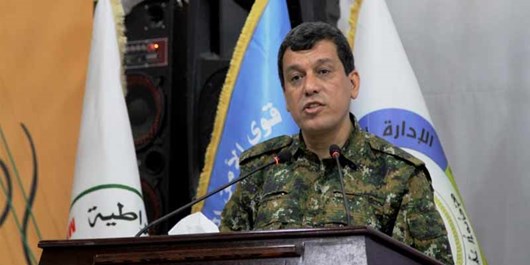 YPG komutanı Şam yönetimi ile müzakere talebinde bulundu