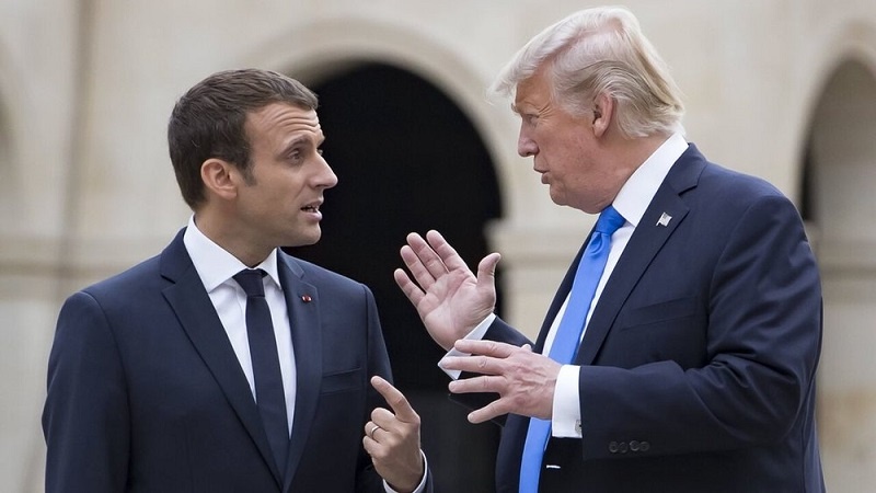 Elysee Sarayı: Macron ve Trump İran konusunda ihtilaf içinde