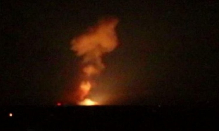  Syrie: la DCA abat des missiles israéliens près de Damas. Agression largement médiatisée par Israël