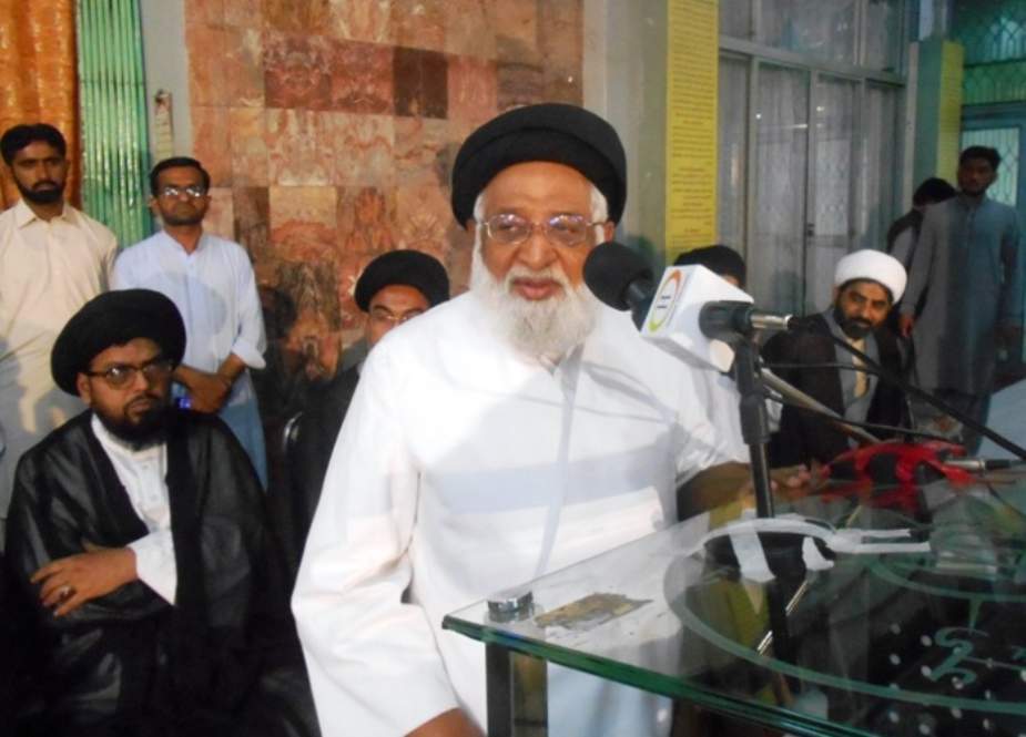 علامہ ریاض نجفی: مسلمان قرآن کو فراموش کرنے پر یورپ کی غلامی میں چلے گئے