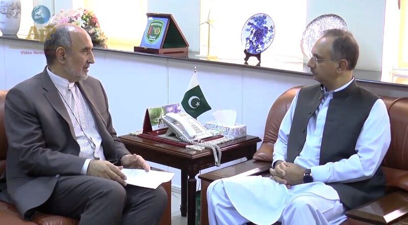 پاکستان، ایران سے باہمی تعلقات کو مزید فروغ دینے کا خواہاں