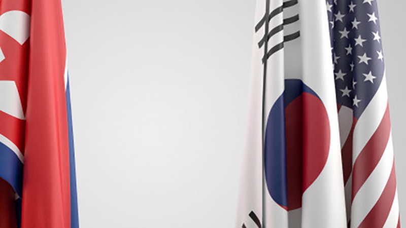 北朝鮮が、アメリカと韓国を非難