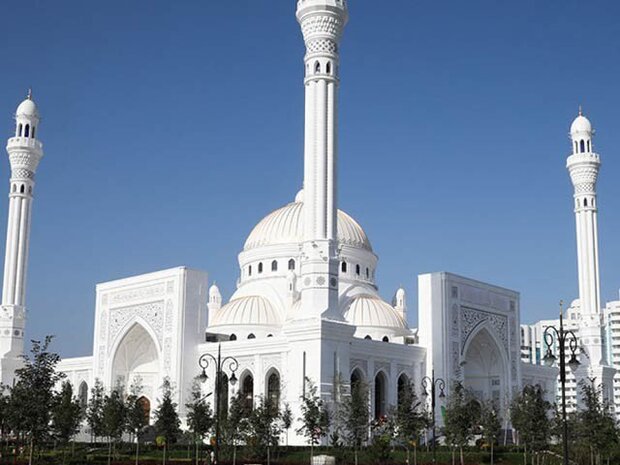 چیچنیا میں یورپ کی سب سے بڑی مسجد کا افتتاح