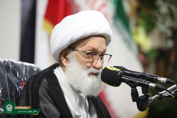 حضرت علی علیہ السلام انسانوں کی دنیا اور آخرت کے ضامن ہيں ؛ آیت اللہ شیخ عیسیٰ قاسم